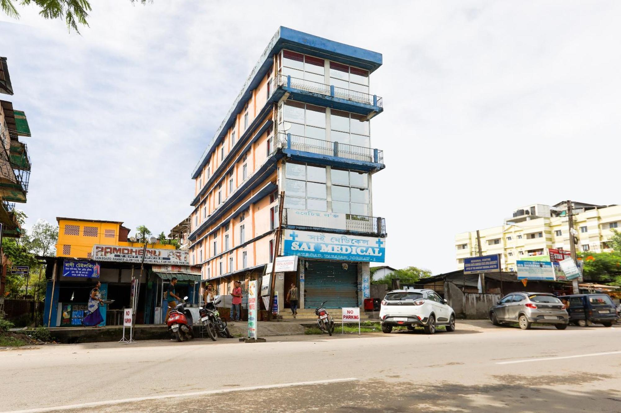 Oyo Hotel 43459 Oasis Lodge Jorhat Exterior photo