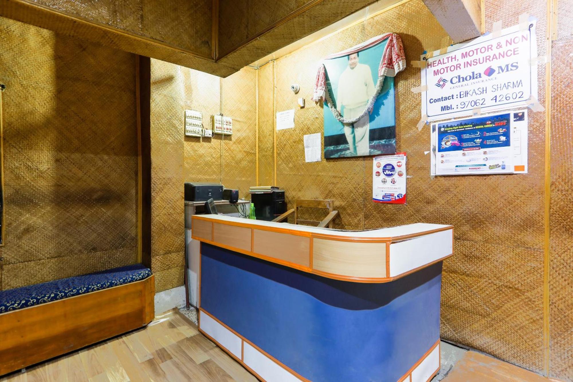 Oyo Hotel 43459 Oasis Lodge Jorhat Exterior photo